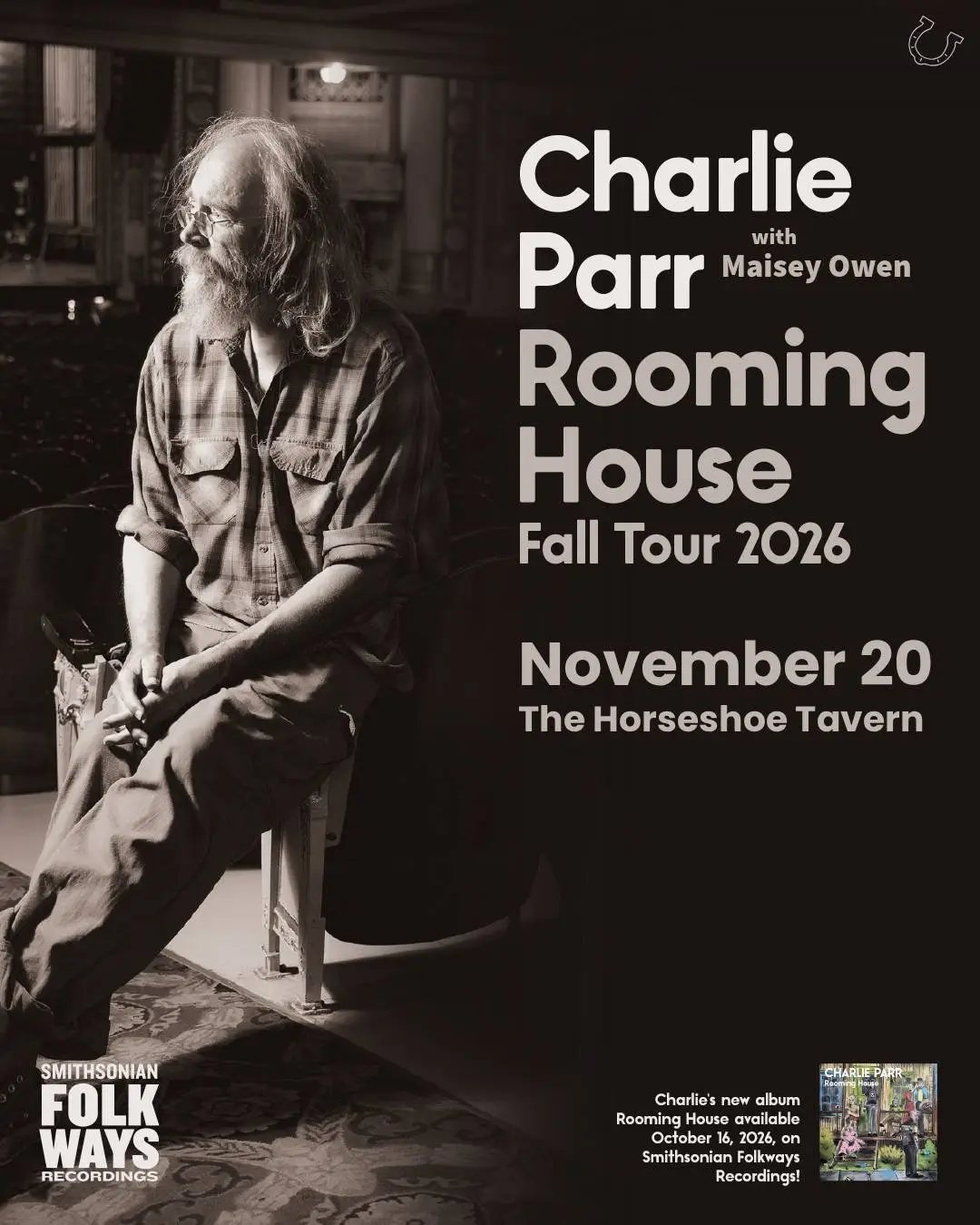 Poster: Charlie Parr