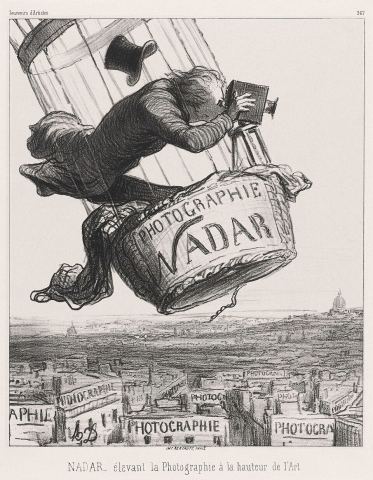 Affiche : Les débuts de la photographie, La Ruche, 2 nov.