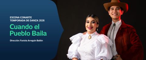 Cartel: Temporada de Danza: Cuando el pueblo baila, Teatro de la Ciudad, 6 nov