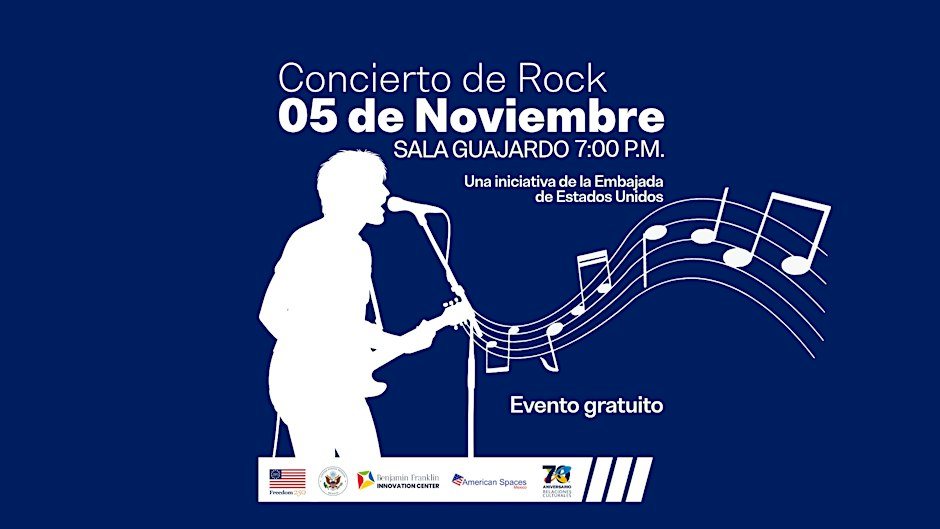 Cartel: Concierto de Rock & Roll
