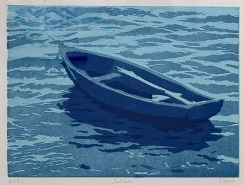 Poster: Impressions 2026 (Etobicoke Printmakers), Neilson Park Creative Centre, Oct 14