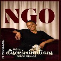 Affiche : Ngo - Petites Discriminations Entre Ami(e)s, Le Lieu, 27 oct.