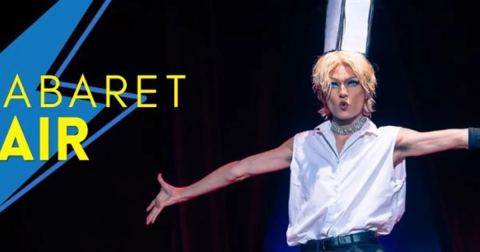 Affiche : Kabaret Eclair, Les Folies Angevines, 5 nov.