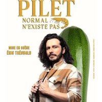 Affiche : Wiliam Pilet - Normal n'Existe Pas, Théâtre à l’Ouest, 31 oct.