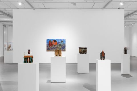 Poster: Beverly Buchanan: Weathering, Spike Island, Sep 26