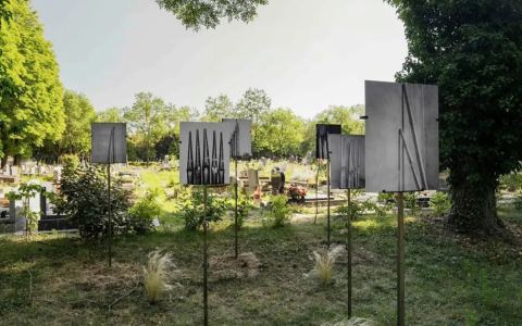 Affiche : Le cimetière, lieu de vi(ll)e, Sciences Po, 4 nov.