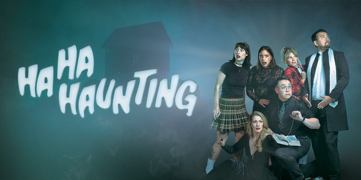 Poster: The Ha-Ha-Haunting