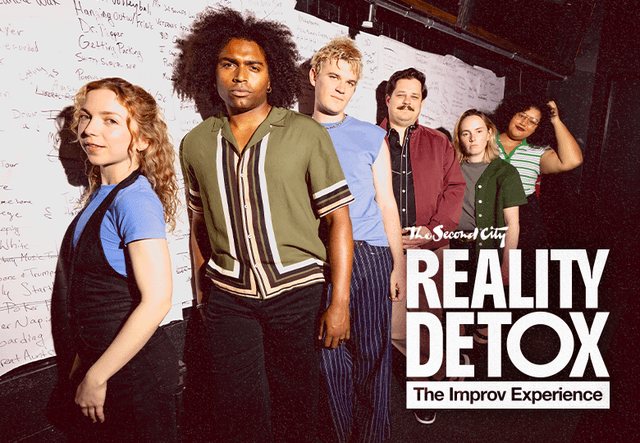 Poster: Reality Detox: The Improv Experience