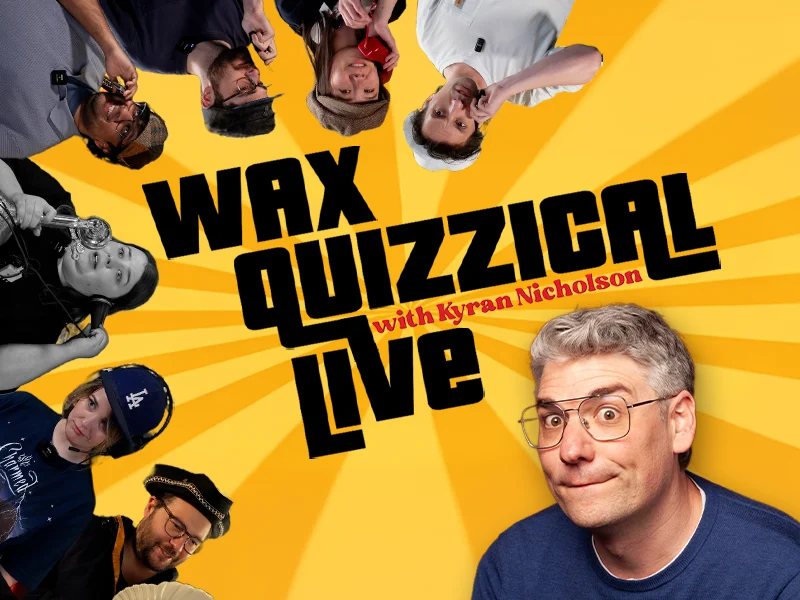 Poster: Wax Quizzical