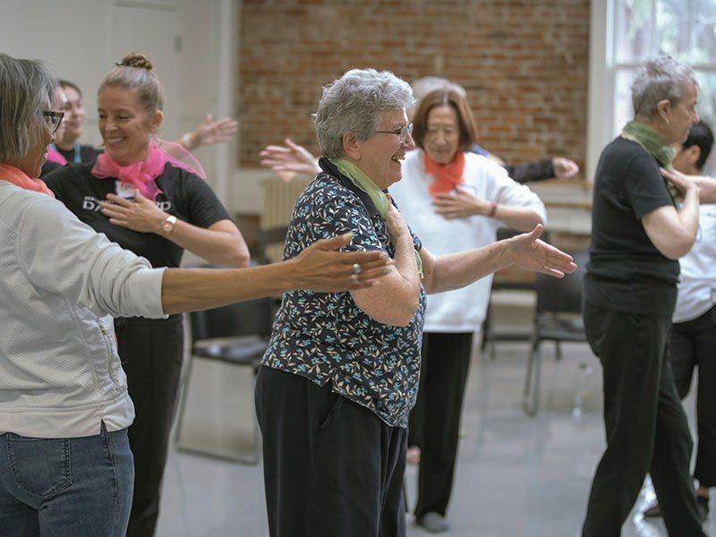 Poster: STG Dance for PD® at Kerry Hall