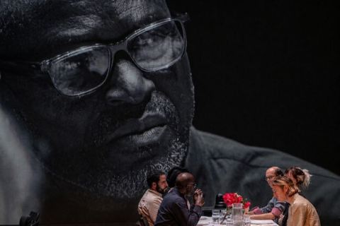 Affiche : La Fête, Théâtre du Nord, 4 nov.