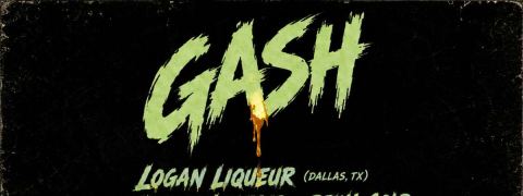 Poster: Gash: Halloween Fright, Crystal Ballroom at Somerville Theatre, Oct 30