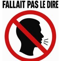 Poster: Fallait Pas le Dire !