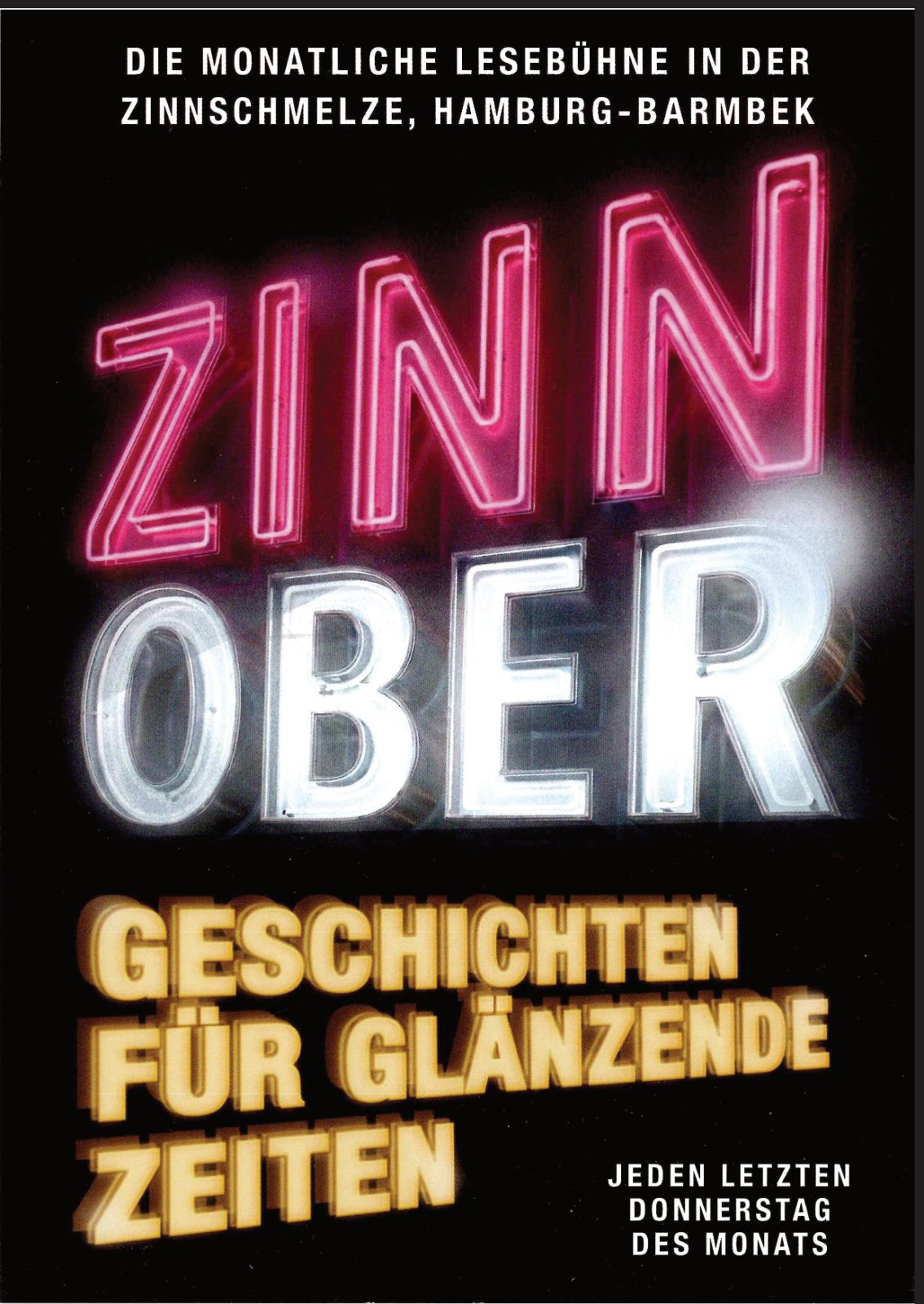 Poster: ZINNOBER