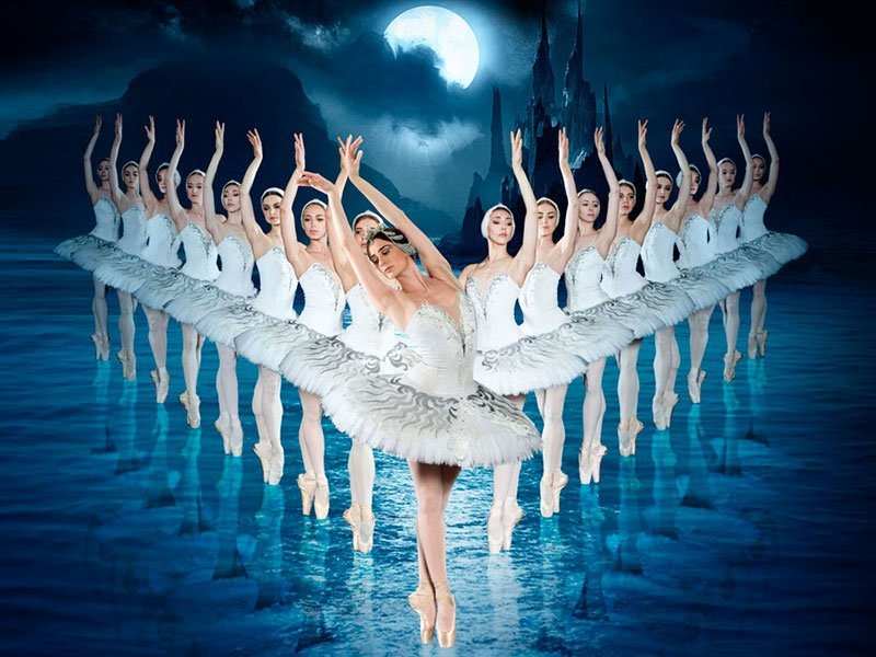Poster: World Ballet Company – Swan Lake
