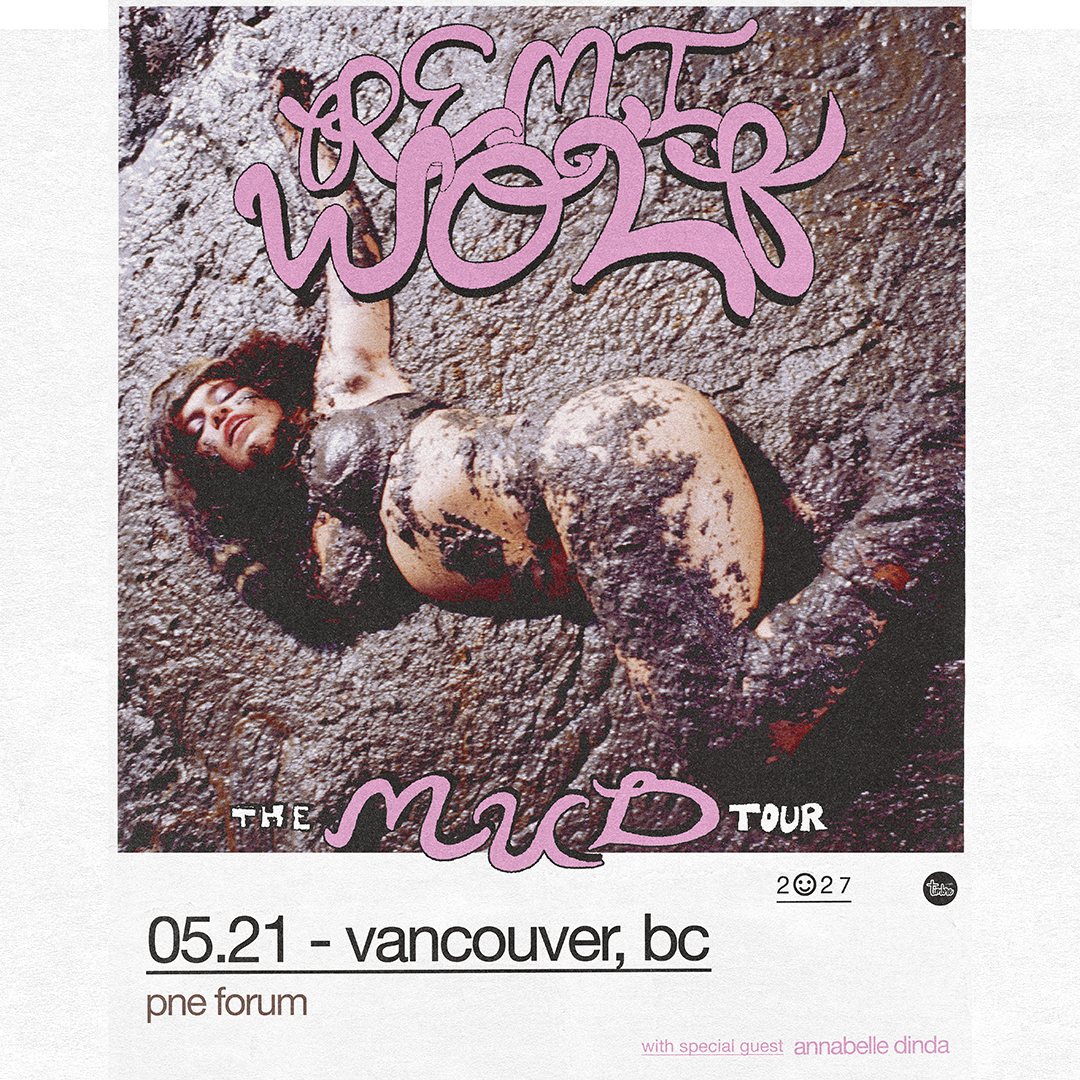 Poster: Remi Wolf – The Mud Tour