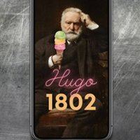 Affiche : Hugo 1802, La Comédie de Besançon, 7 nov.