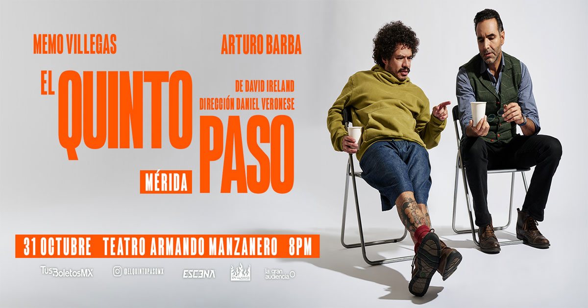 Cartel: El Quinto Paso
