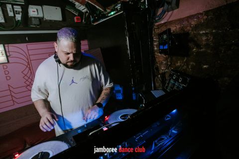 Cartel: Monday Night: DJ Mastie, Jamboree, 2 nov