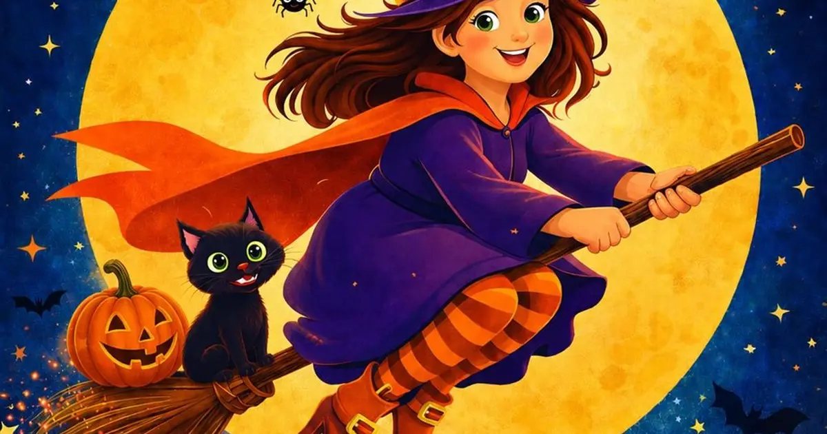 Affiche : La Sorcière Grabouilla