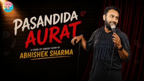 Poster: Pasandida Aurat | A Storytelling Comedy, Jaipur Comedy Club, Oct 31
