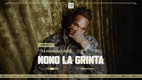 Poster: Nono La Grinta, La Rayonne, Nov 14