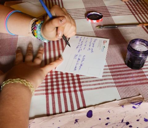 Poster: Atelier écriture à la plume au Musée du Terroir, Musée du Terroir, Nov 1