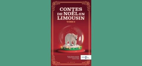 Poster: Dédicace : Contes de Noël en Limousin t.2, Librairie Page et Plume, Nov 14