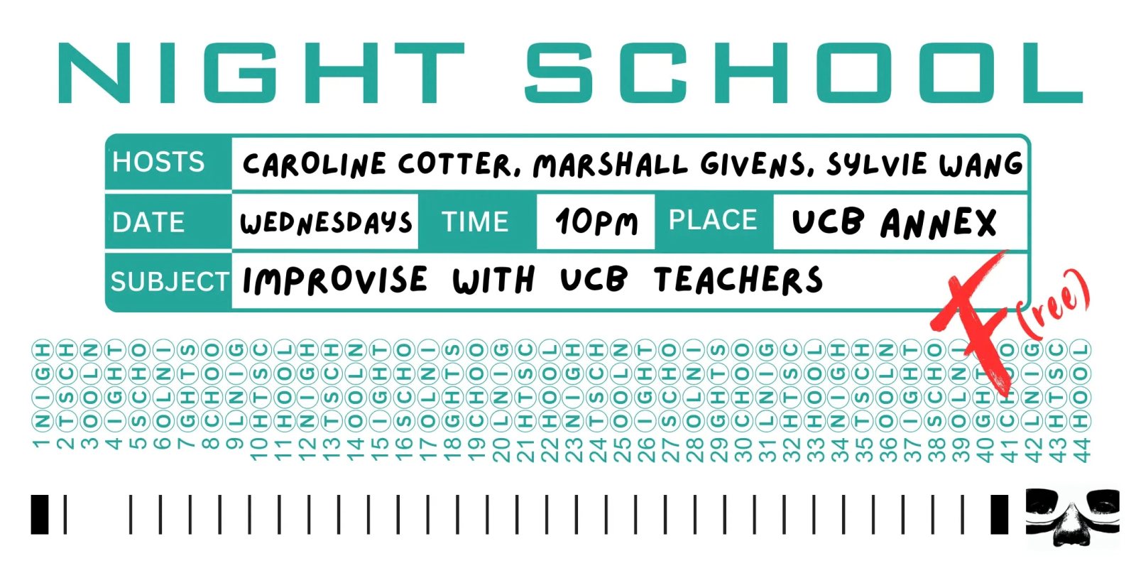 Poster: Night School