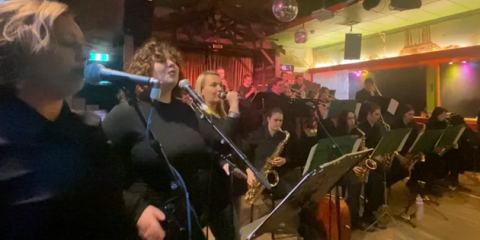 Poster: Melbourne Karaoke Big Band returns to The Retreat Brunswick, The Retreat Hotel, Nov 15