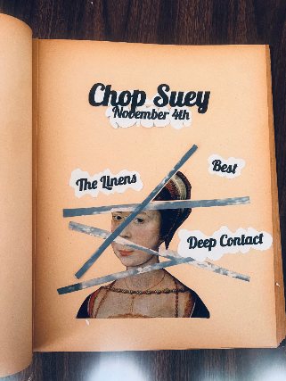 Poster: Best, The Linens, Deep Contact