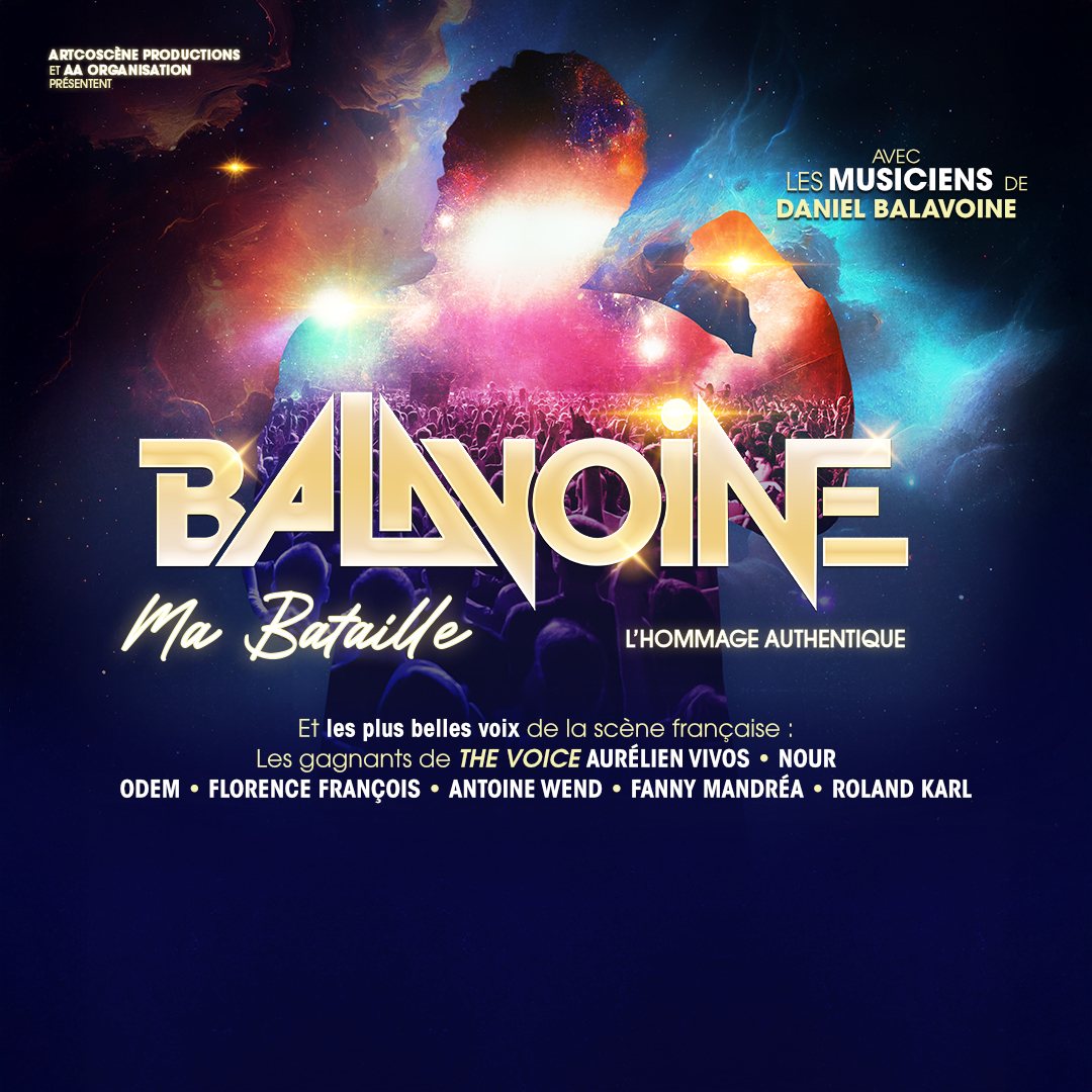 Affiche : Balavoine, Ma Bataille