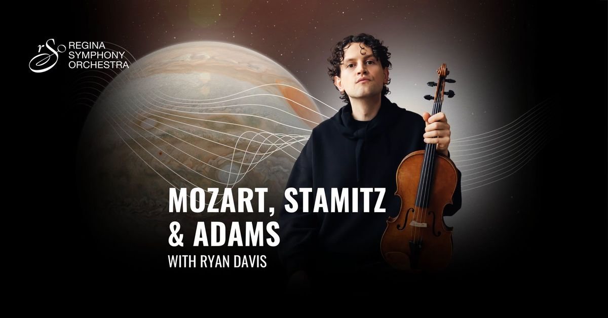 Poster: Mozart, Stamitz & Adams
