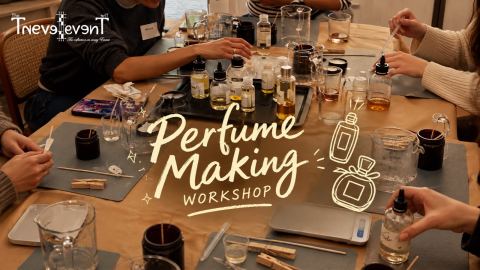 Poster: Perfume Making Workshop, Artstation Khar, Nov 1