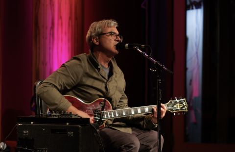 Poster: Mike Baggetta & Eli Winter, Reverb Lounge, Nov 16