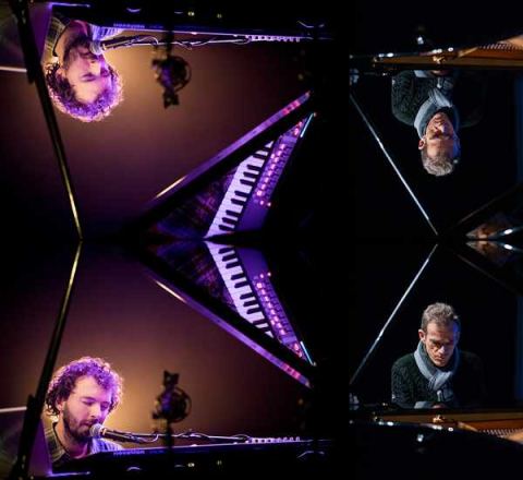 Poster: Tom Rogerson + Pete Judge, The Cube Microplex, Nov 5