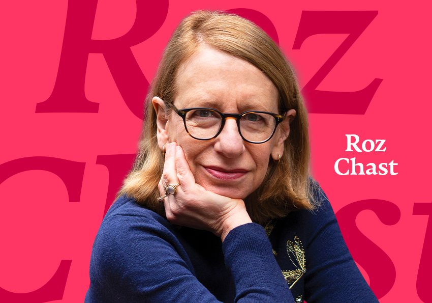 Poster: Objects with Roz Chast