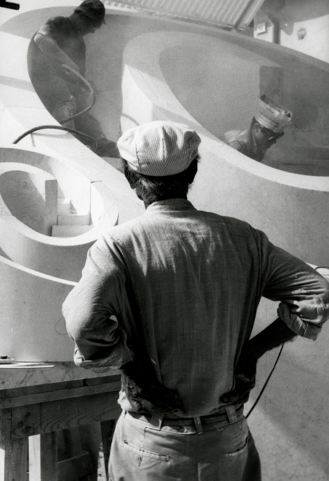 Poster: Light and Stone: Revisiting Noguchi’s 1986 Venice Biennale