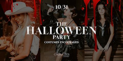 Poster: THE HALLOWEEN ROOFTOP PARTY @ ELEVATE LOUNGE LOS ANGELES (HALLOWEEN NIGHT), Elevate Lounge, Oct 31