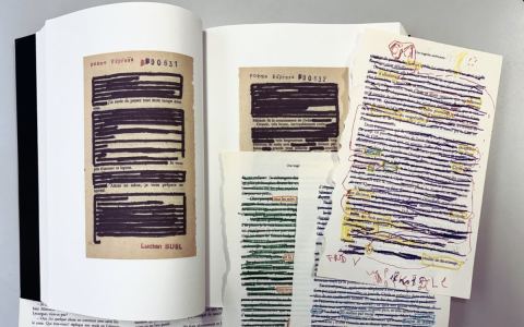 Affiche : COMPLET - Atelier d'écriture - Écrire avec les mots des autres, Bibliothèque Benoîte Groult, 6 nov.