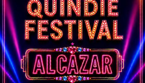 Poster: QUINDIE FESTIVAL, Alcazar Live, Oct 28