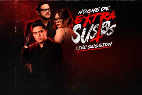 Cartel: Noche de Extra Sustos, Auditorio Alfredo del Mazo, 29 oct