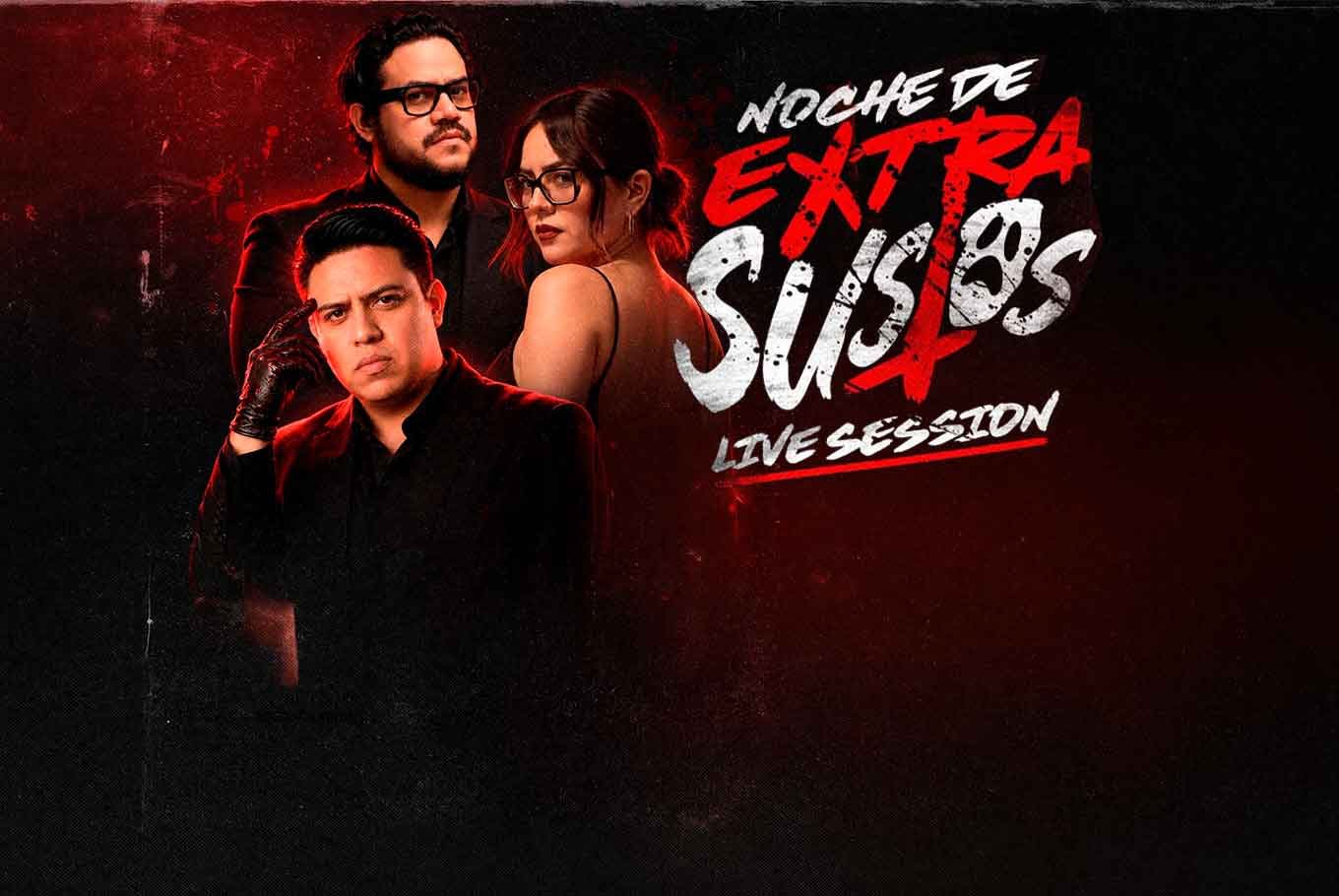 Poster: Noche de Extra Sustos