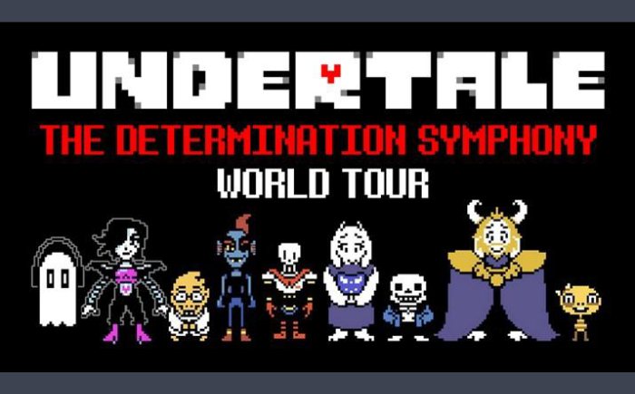 Poster: UNDERTALE: The Determination Symphony