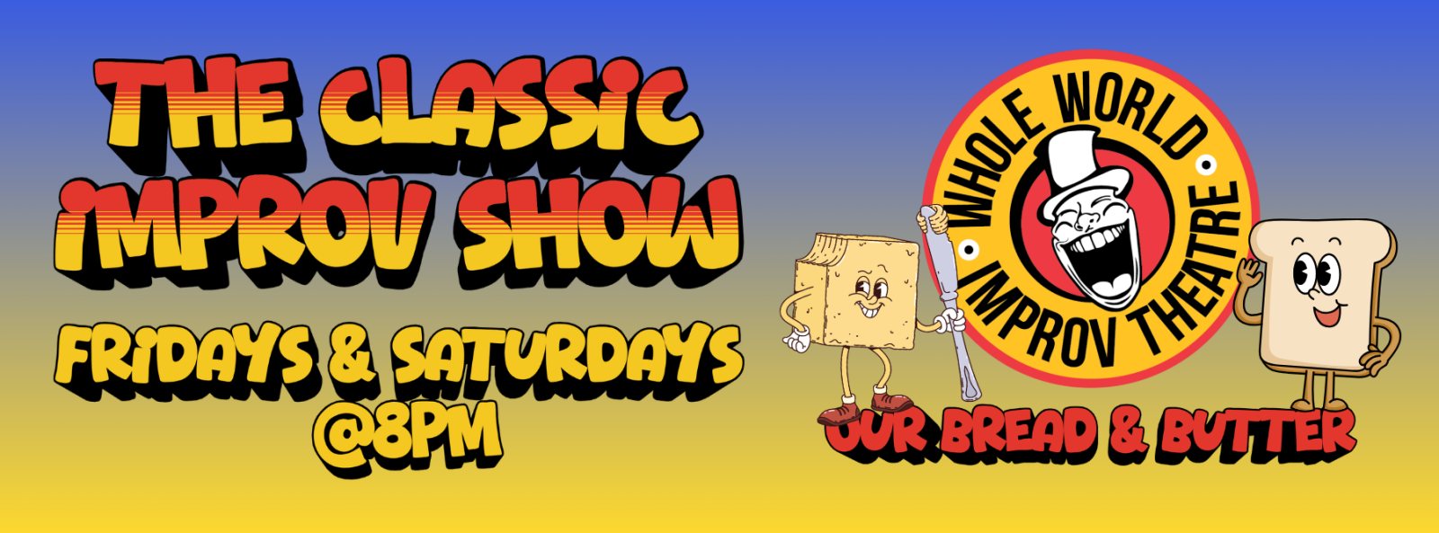 Poster: The Classic Improv Show