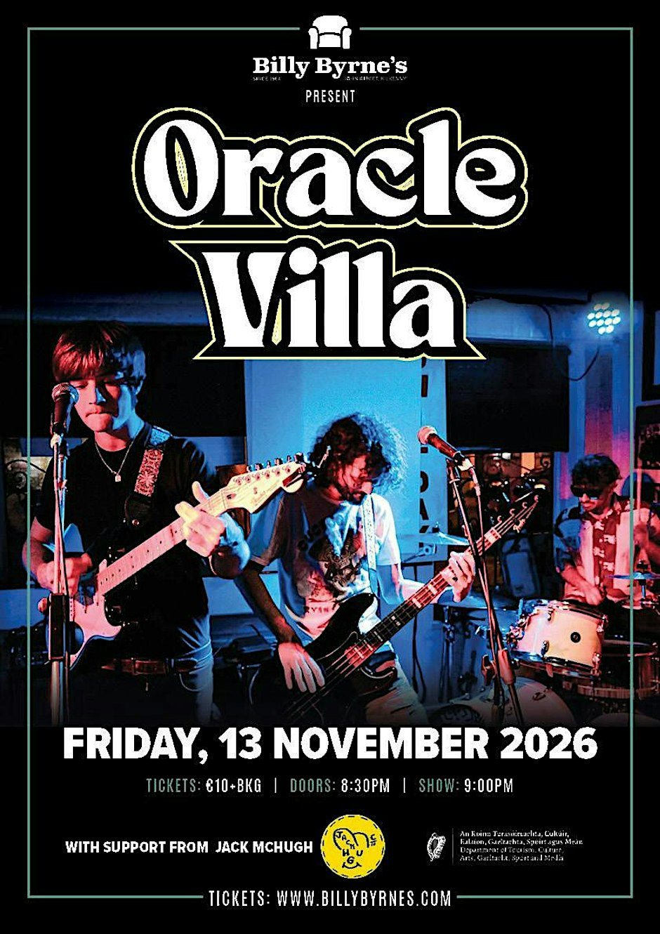 Poster: Oracle Villa