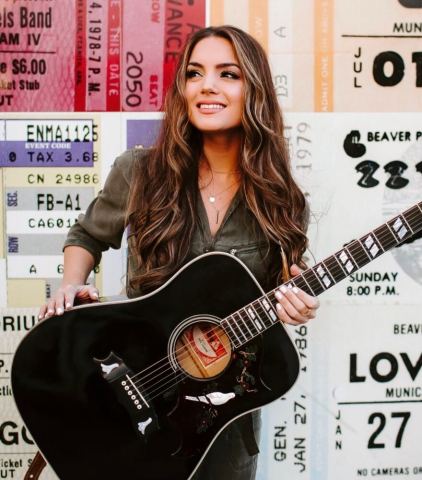 Poster: Lauren Mascitti Halloween Show, The Station Inn, Oct 31