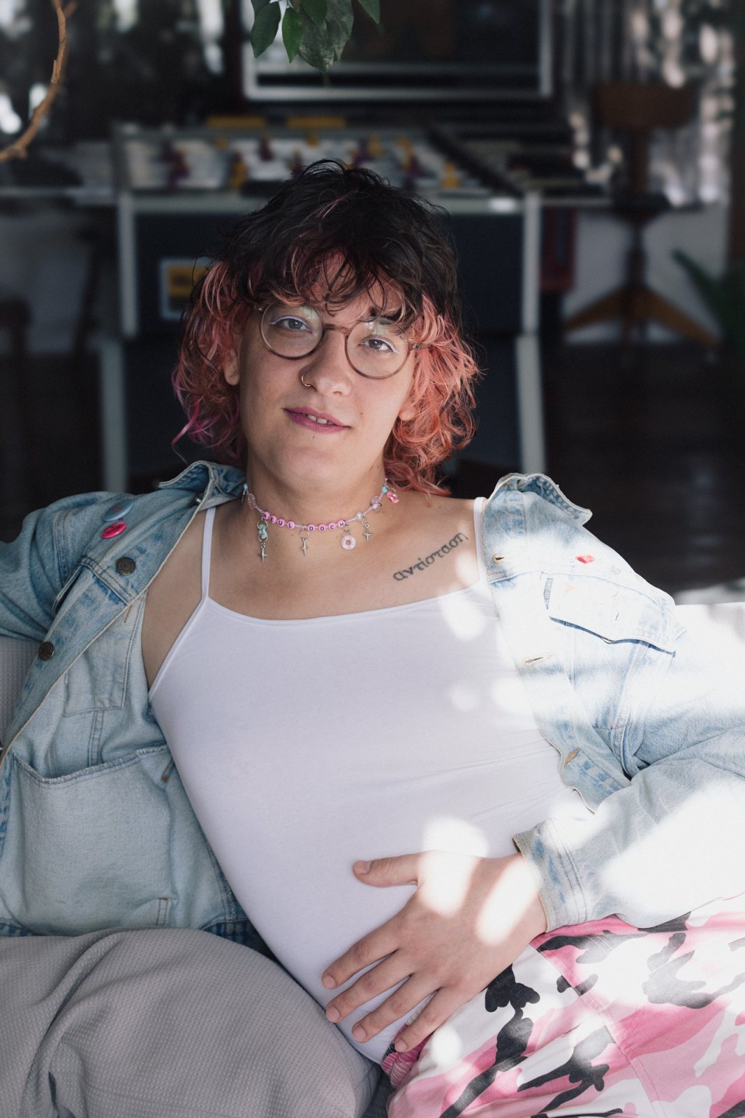 Plakat: Kuku Schrapnell „Gender Punks“