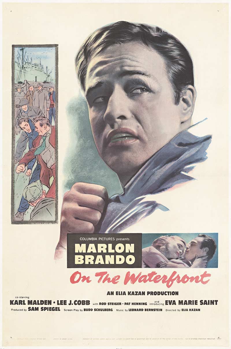 Poster: On The Waterfront