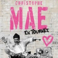 Affiche : Christophe Maé - Tournée